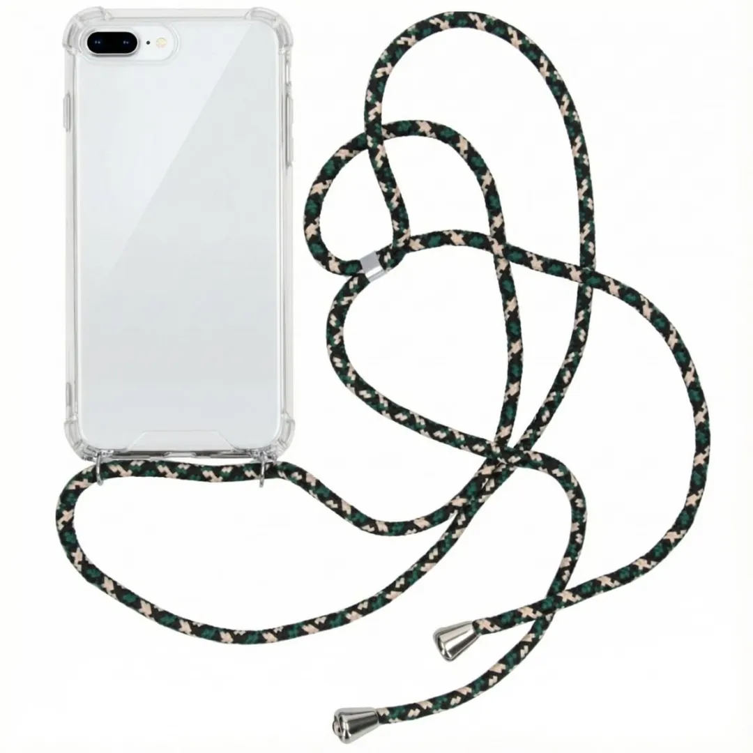 imoshion Hoesje Apple iPhone 8/7 Plus - Green Multi Color