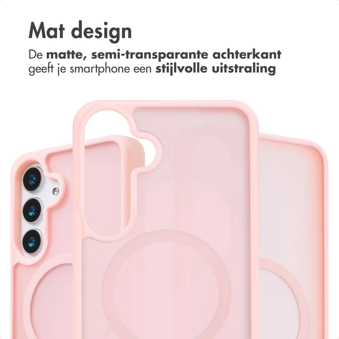 Imoshion Hoesje Samsung Galaxy S25 Color Guard - Lichtroze