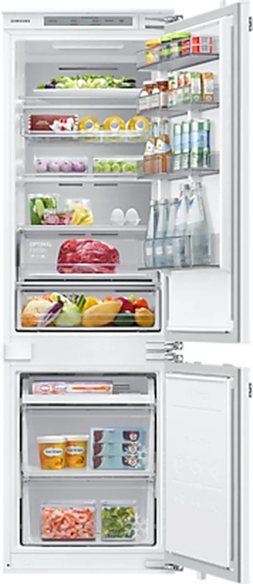 Samsung BRB26715DWW Inbouw Koel-vriescombinatie 264L - Wit - afbeelding 6 van 6