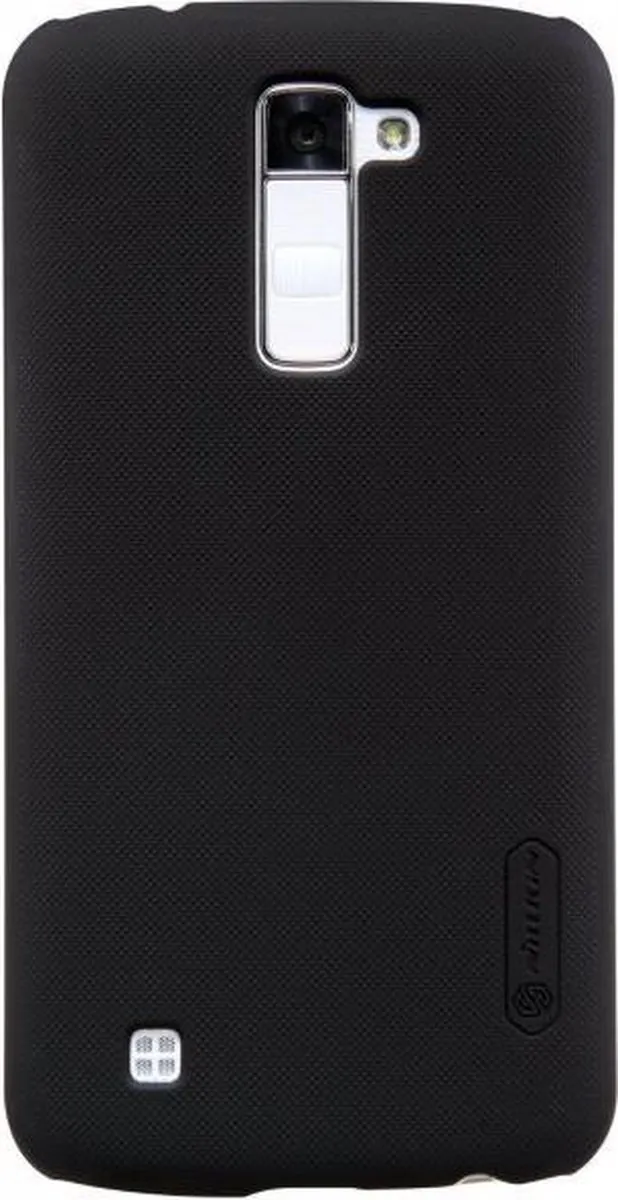 Nillkin Super Frosted Shield Backcover LG K10 - Zwart