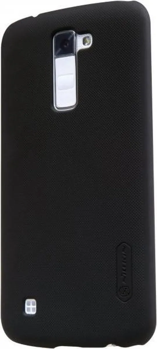 Nillkin Super Frosted Shield Backcover LG K10 - Zwart