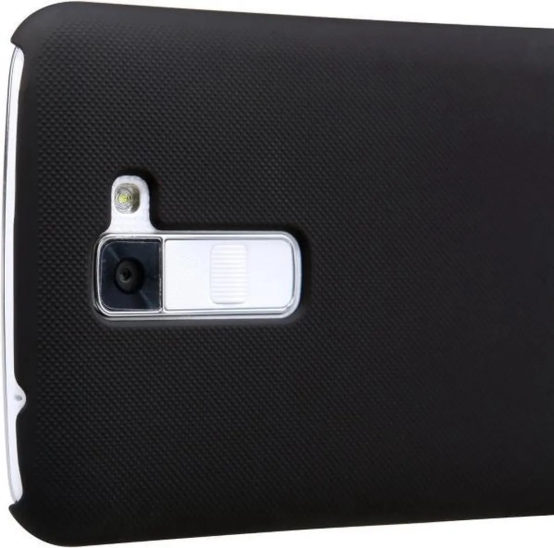 Nillkin Super Frosted Shield Backcover LG K10 - Zwart