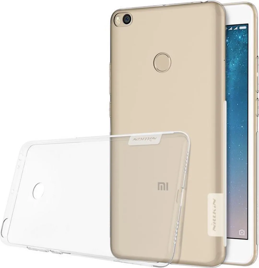 Nillkin Nature TPU Hoes Xiaomi Mi Max 2 - Transparant