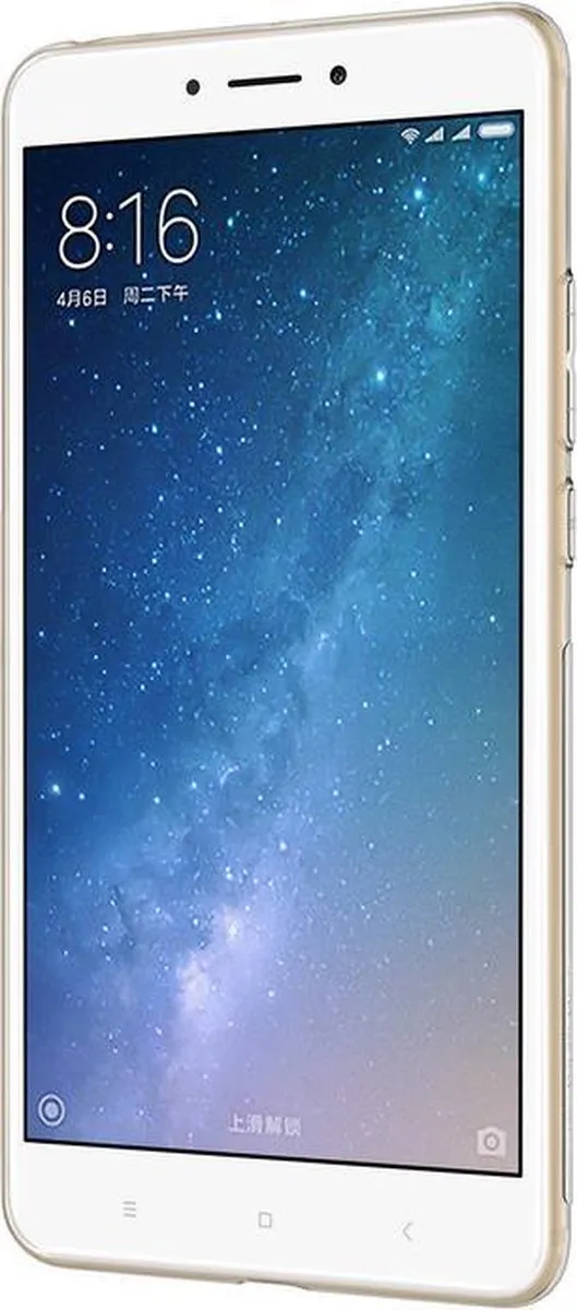 Nillkin Nature TPU Hoes Xiaomi Mi Max 2 - Transparant