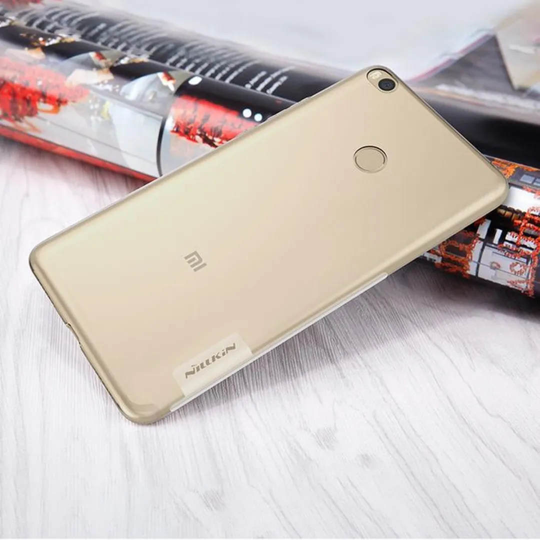 Nillkin Nature TPU Hoes Xiaomi Mi Max 2 - Transparant - afbeelding 6 van 6