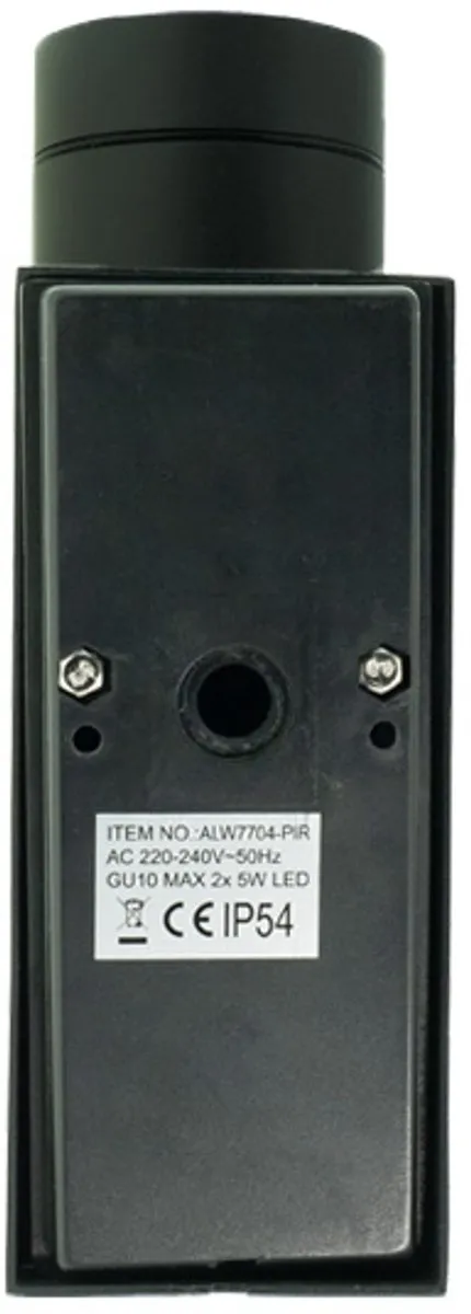 Lybardo Buitenlamp met Bewegingssensor GU10 - Zwart