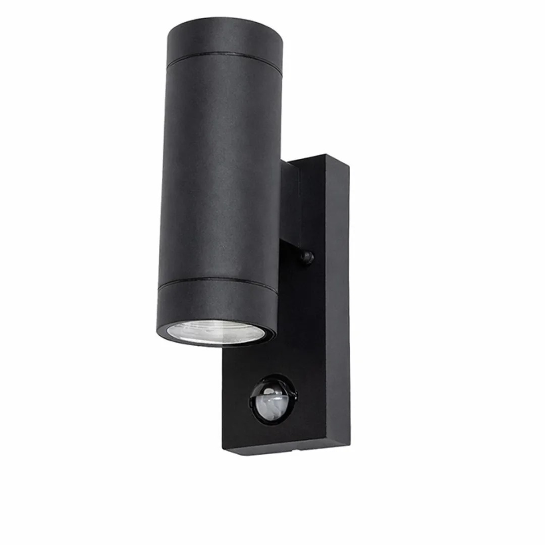 Lybardo Buitenlamp met Bewegingssensor GU10 - Zwart