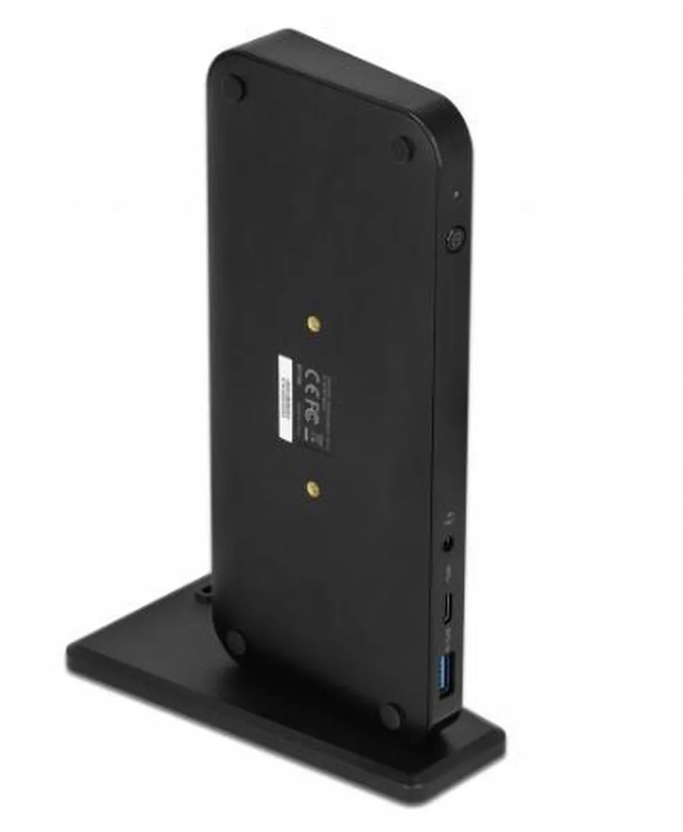 Delock 87746 USB-C Docking Station 4K - Zwart