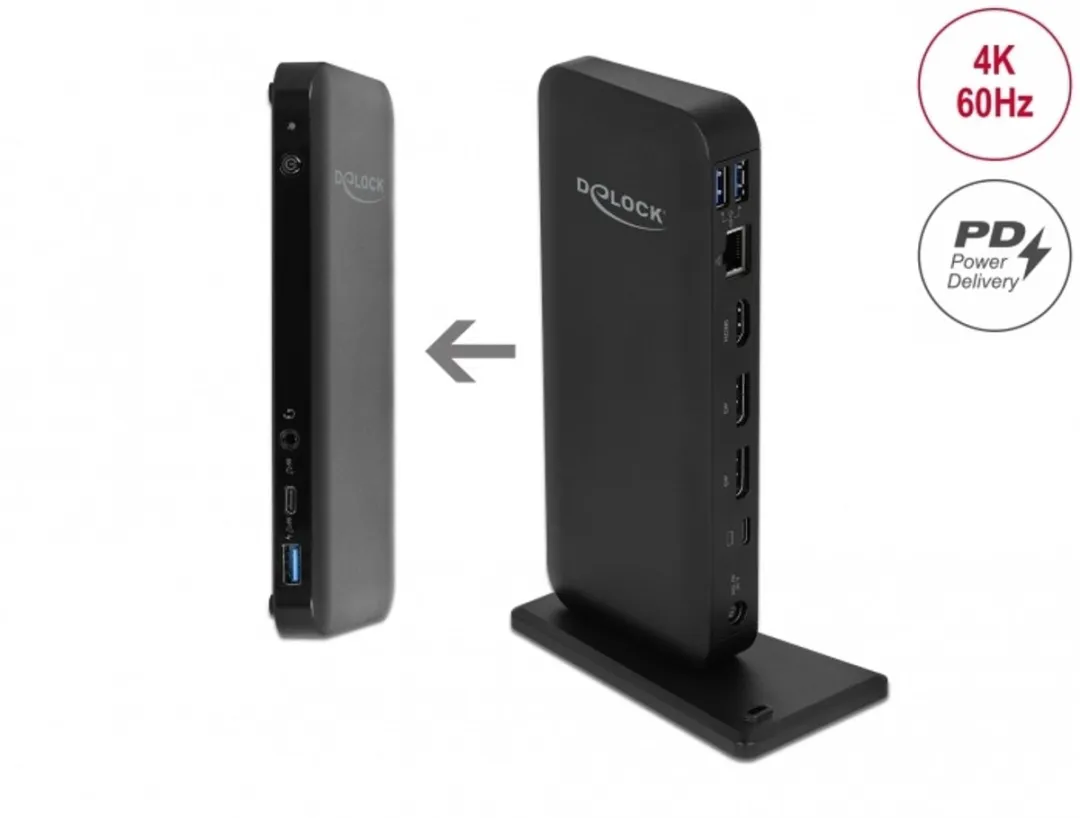 Delock 87746 USB-C Docking Station 4K