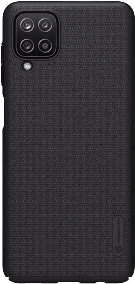 Nillkin Super Frosted Shield Hoesje A125-8 - Zwart