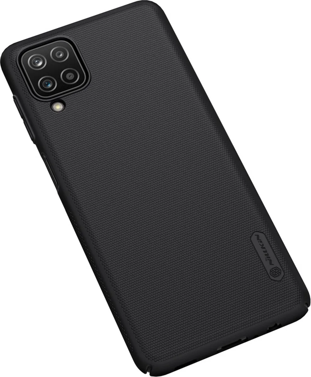 Nillkin Super Frosted Shield Hoesje A125-8 - Zwart