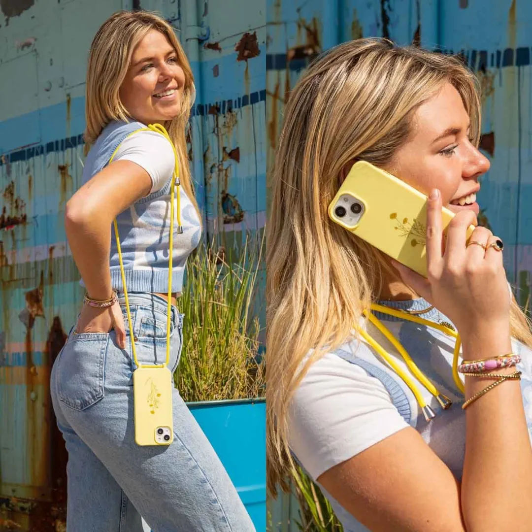 Imoshion Hoesje iPhone 11 Flower Yellow