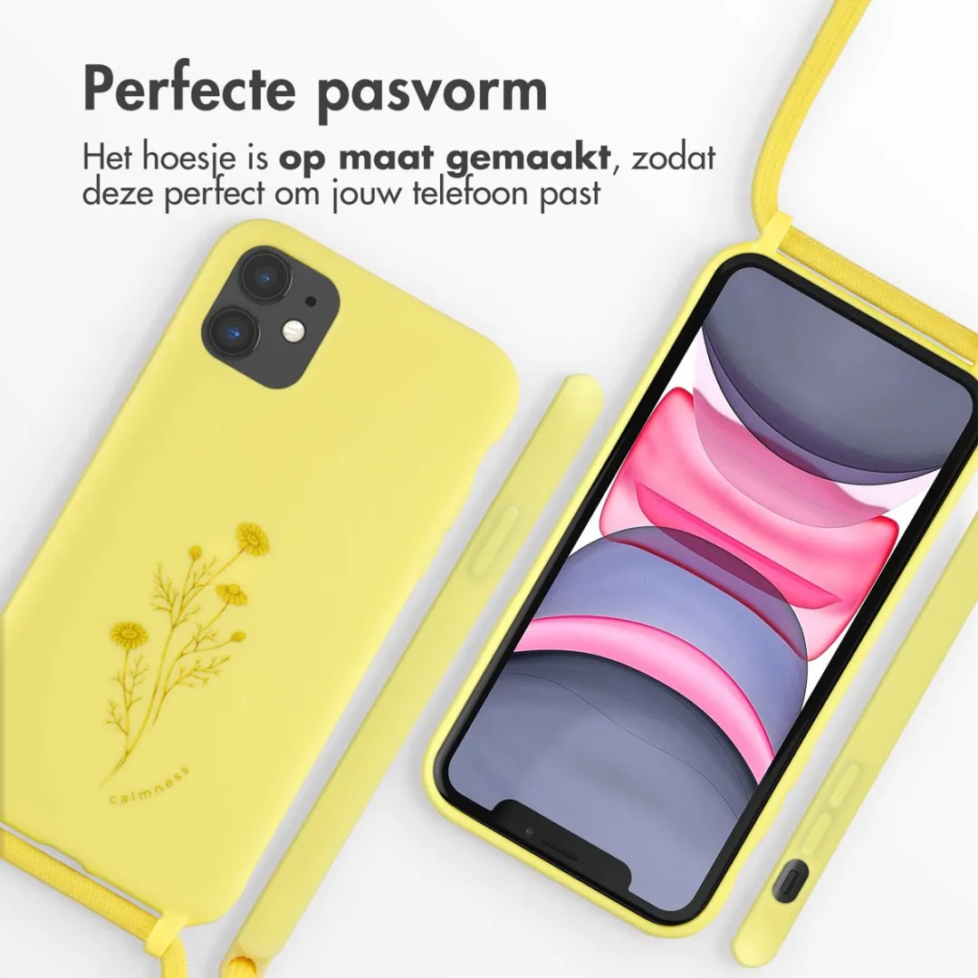 Imoshion Hoesje iPhone 11 Flower Yellow