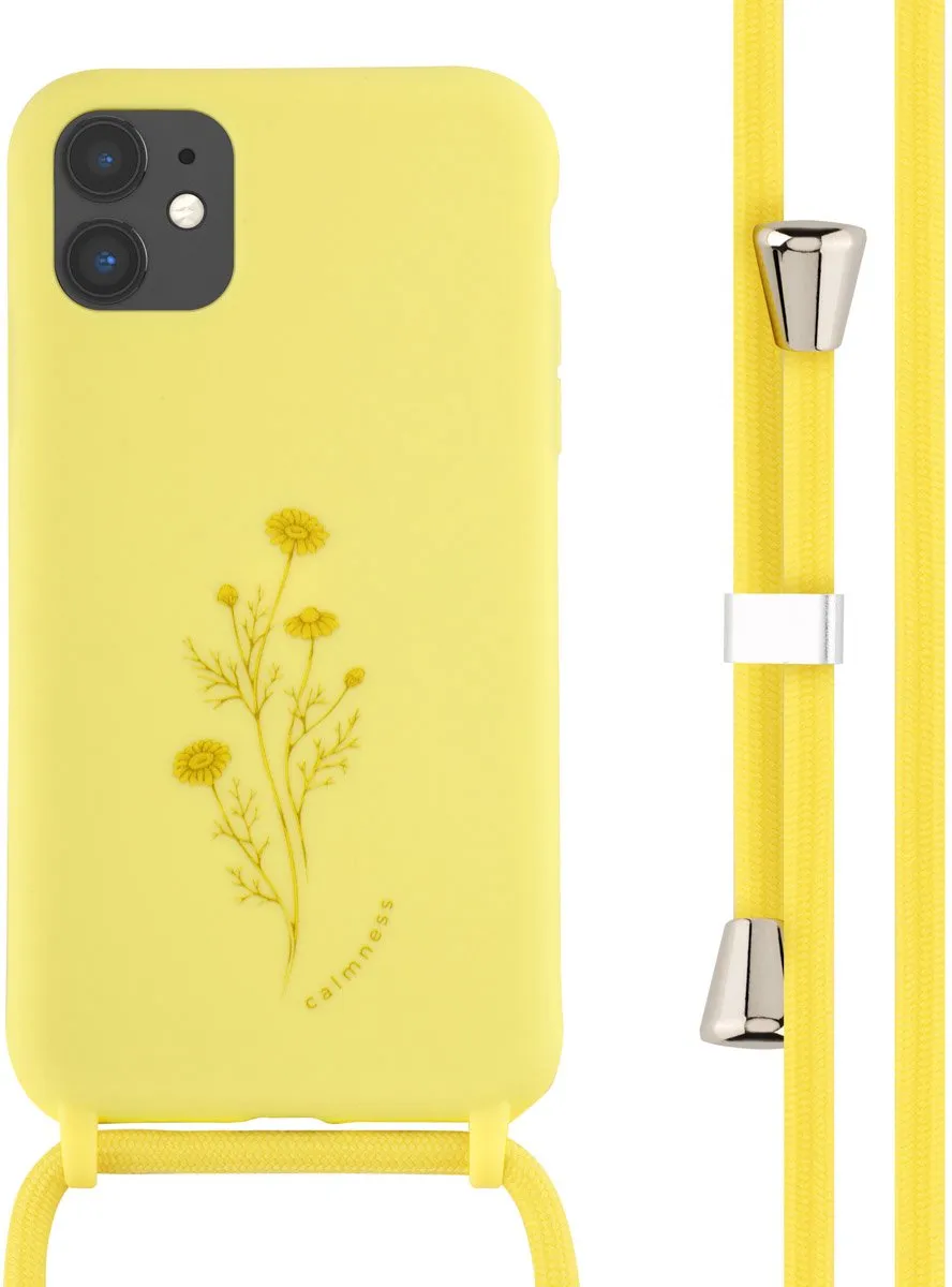 Imoshion Hoesje iPhone 11 Flower Yellow