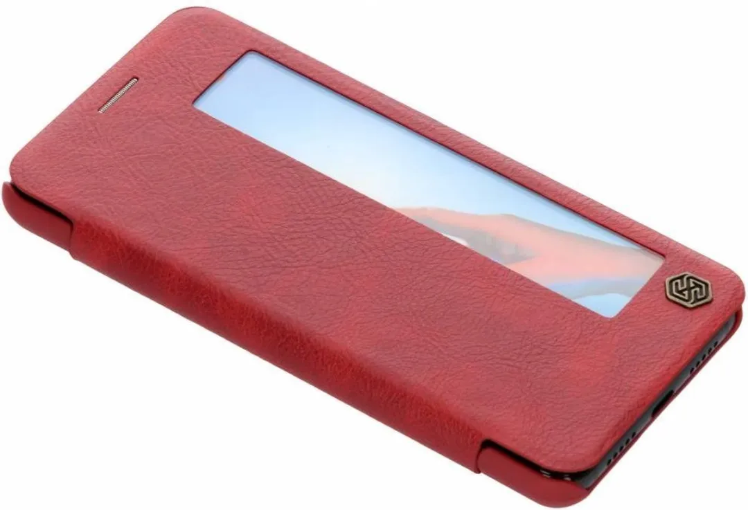 Nillkin Rood Qin Leather Hoesje P2015595403
