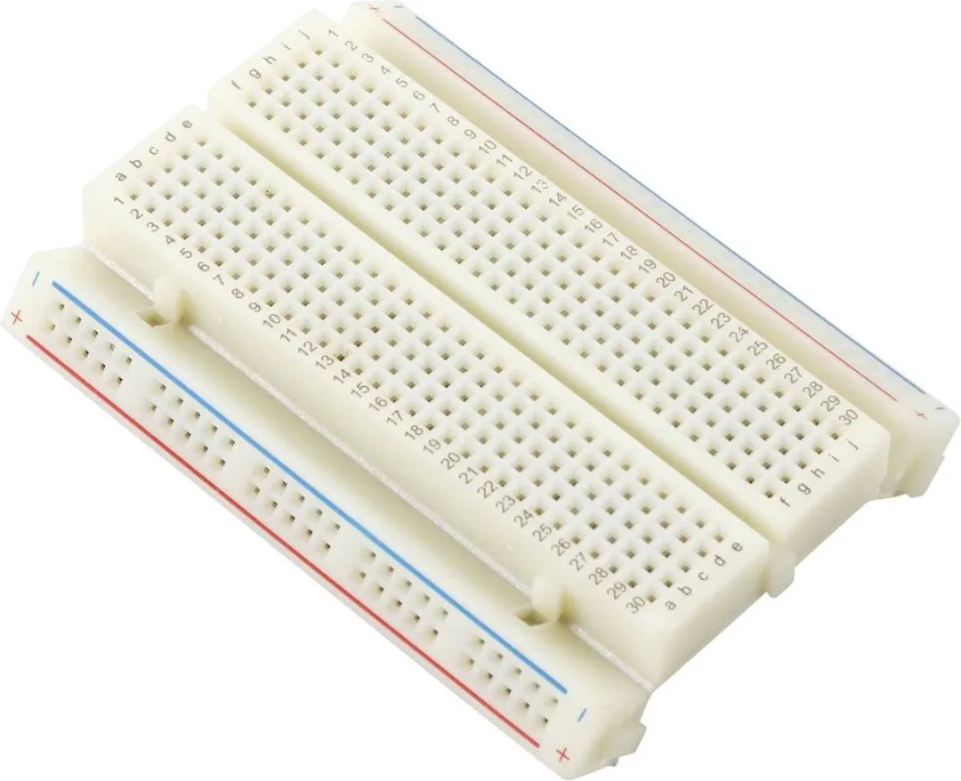 Tru Components TC-11543808 Breadboard Busstrip - 400 Polen - 82,5x5,46cm