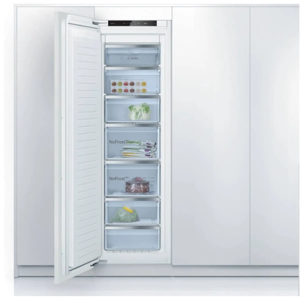 Bosch Serie 4 GIN81VEE0 Inbouwvriezer 212L - afbeelding 6 van 6