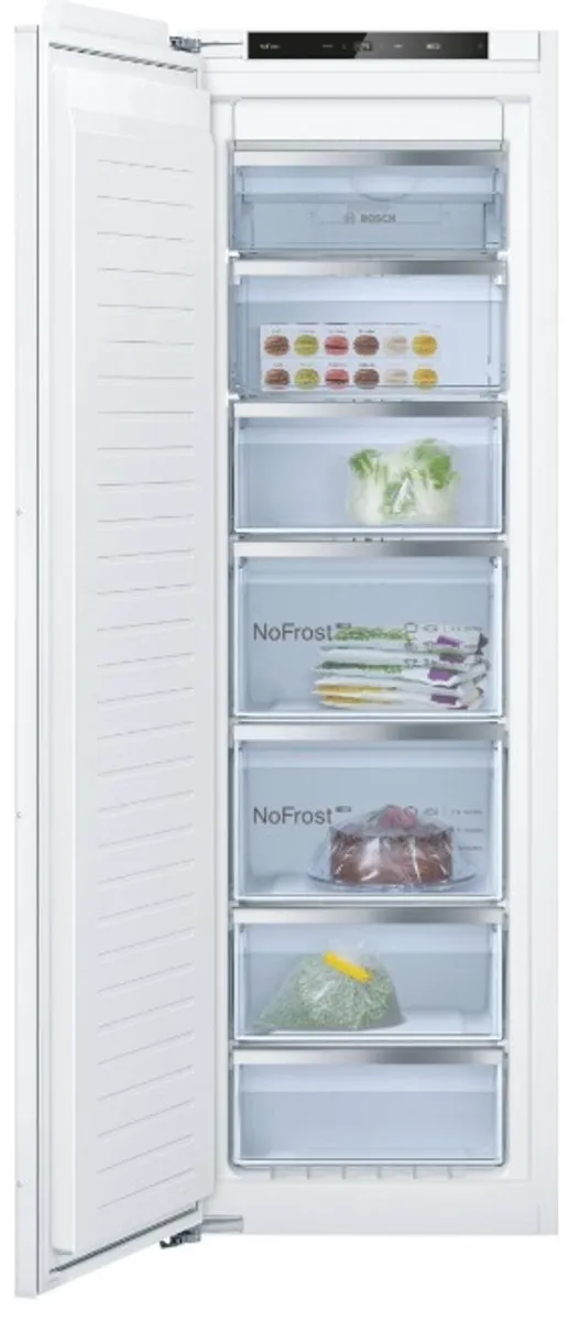 Bosch Serie 4 GIN81VEE0 Inbouwvriezer 212L
