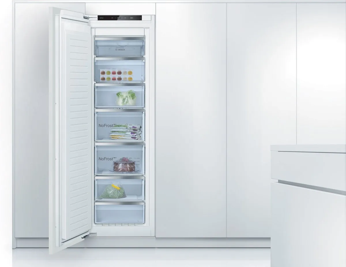 Bosch Serie 4 GIN81VEE0 Inbouwvriezer 212L