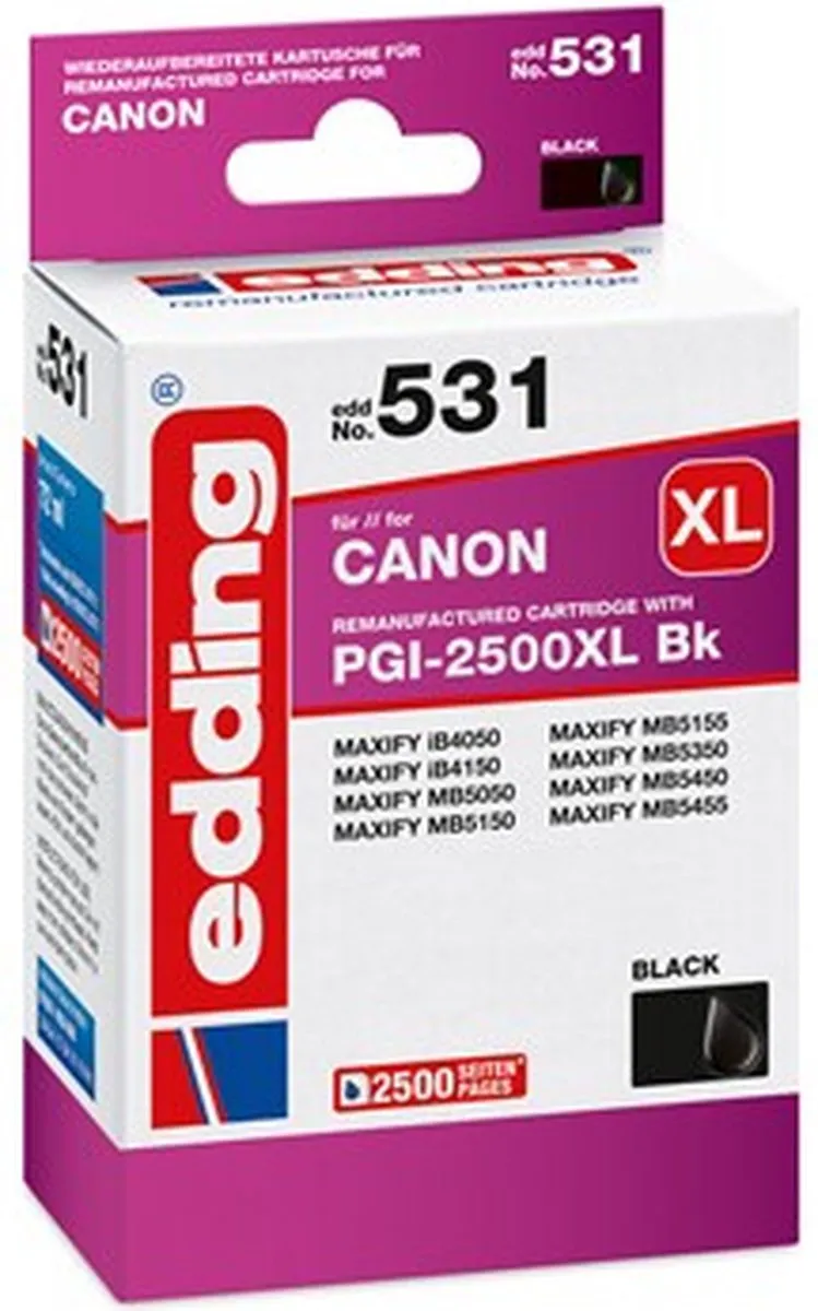 edding Inktcartridge 18-531