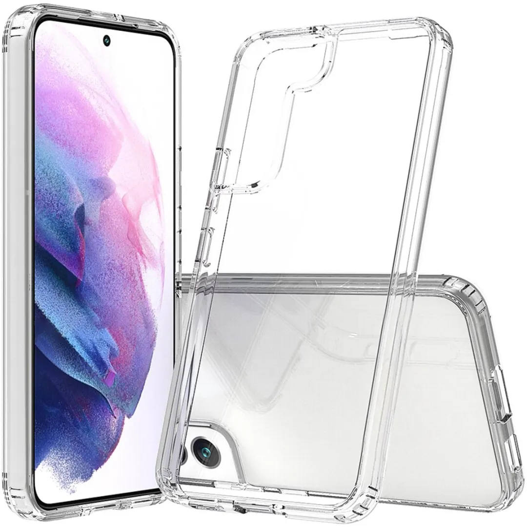 Accezz Xtreme Impact Backcover 2.0 Hoesje - Samsung Galaxy S22 - Transparant
