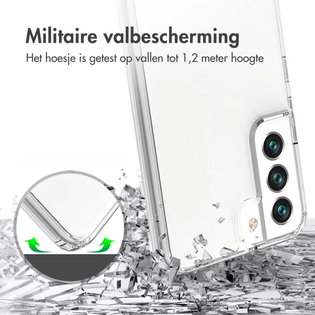 Accezz Xtreme Impact Backcover 2.0 Hoesje - Samsung Galaxy S22 - Transparant