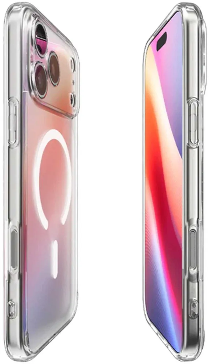 Spigen Ultra Hybrid MagSafe Hoesje iPhone 17 Pro - Zwart