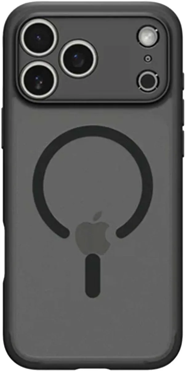 Spigen Ultra Hybrid MagSafe Hoesje iPhone 17 Pro - Zwart
