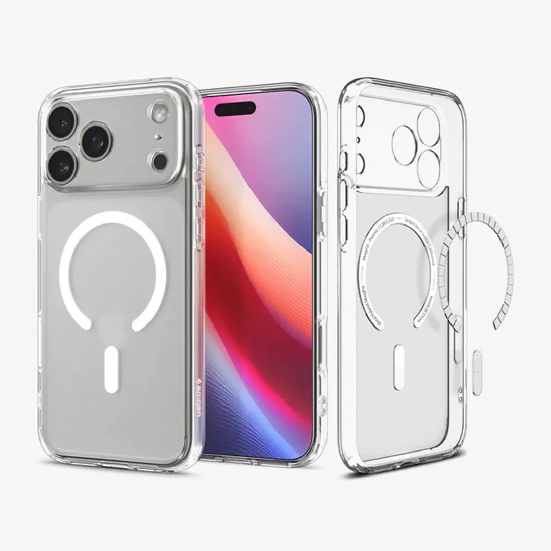 Spigen Ultra Hybrid MagSafe Hoesje iPhone 17 Pro - Zwart