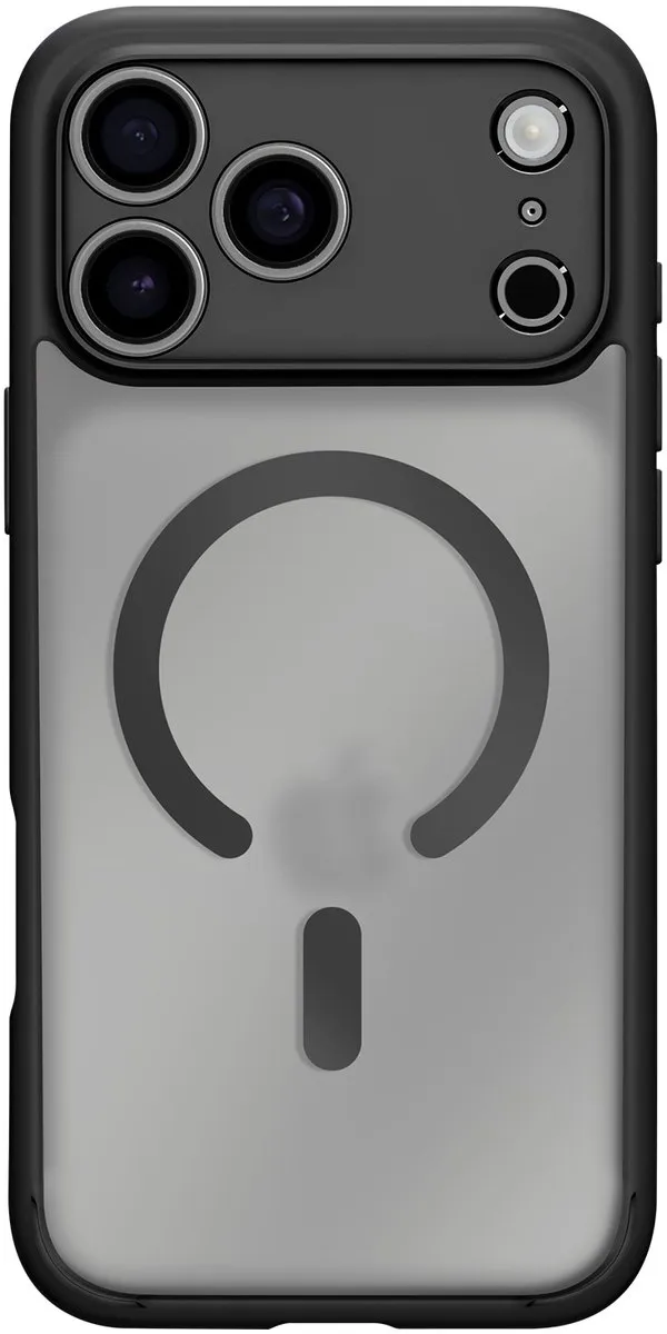 Spigen Ultra Hybrid MagSafe Hoesje iPhone 17 Pro - Zwart