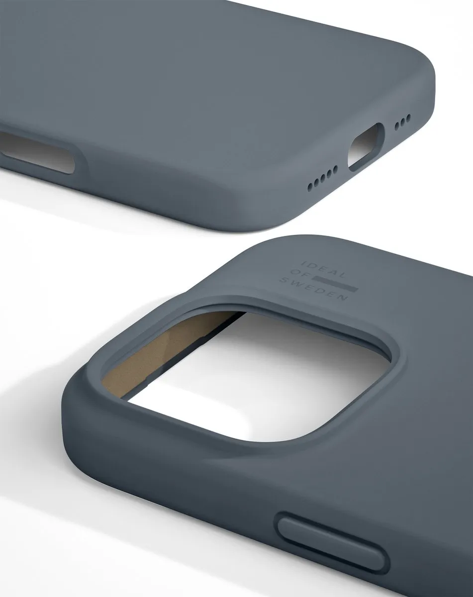 iDeal of Sweden Silicone Hoes iPhone 16 Pro Max - Midnight Blue - IDSIC-I2467P-411