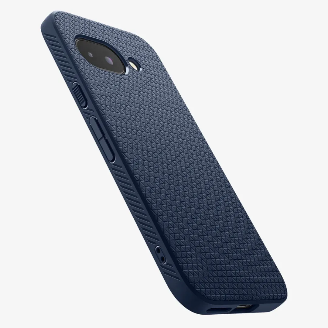 Spigen Liquid Air ACS09040 Backcover - Google Pixel 9a - Donkerblauw