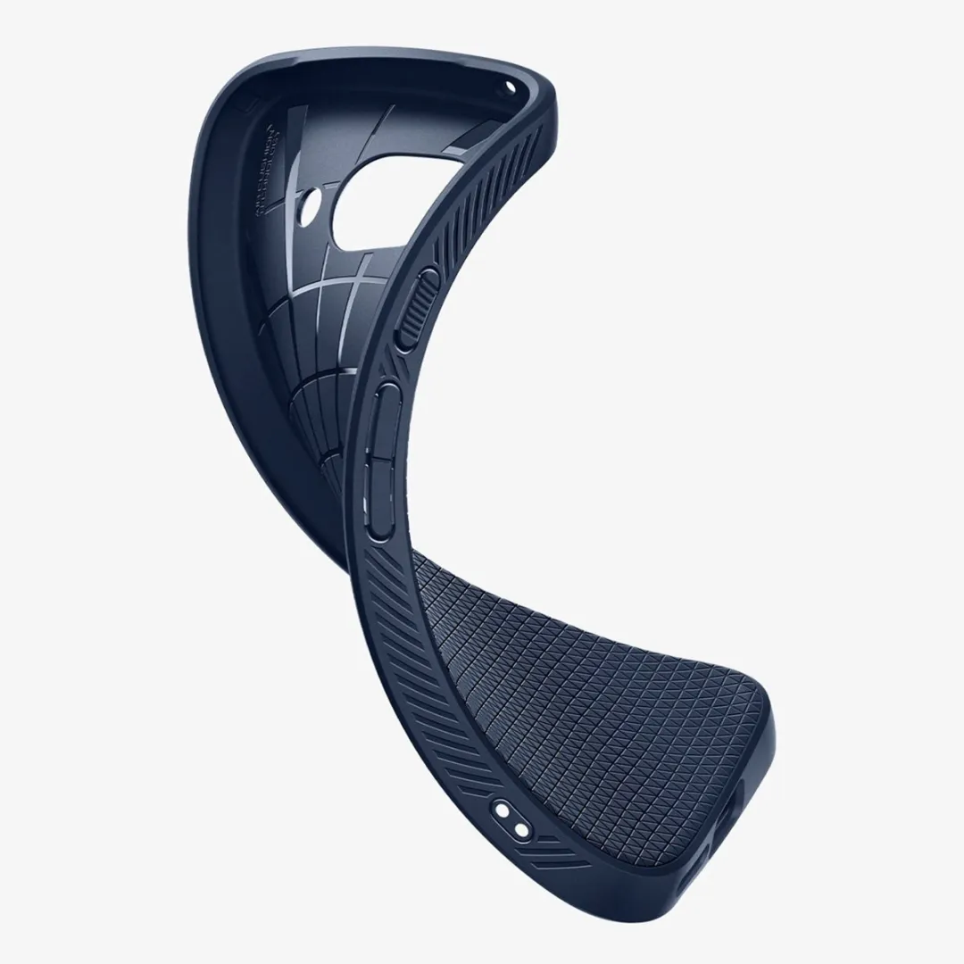 Spigen Liquid Air ACS09040 Backcover - Google Pixel 9a - Donkerblauw
