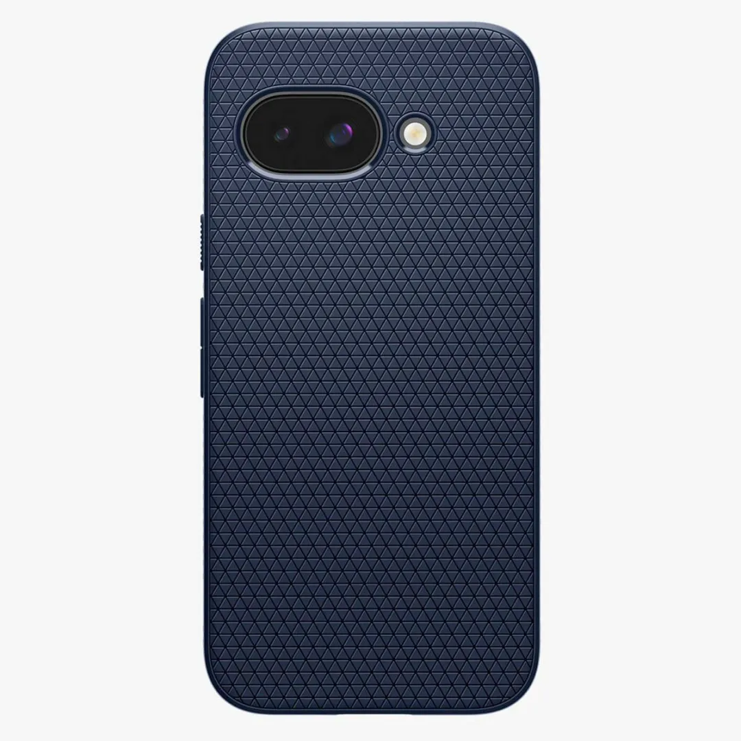 Spigen Liquid Air ACS09040 Backcover - Google Pixel 9a - Donkerblauw