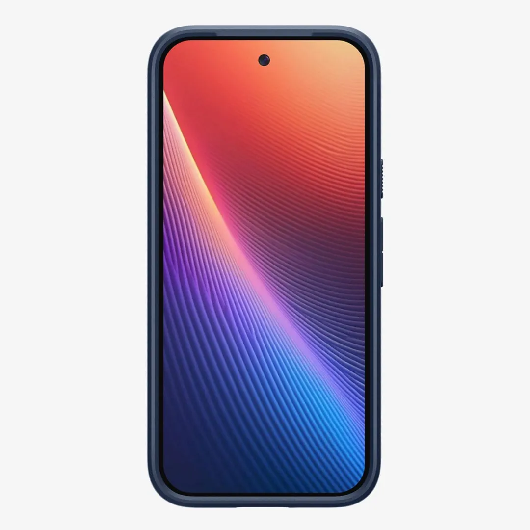 Spigen Liquid Air ACS09040 Backcover - Google Pixel 9a - Donkerblauw