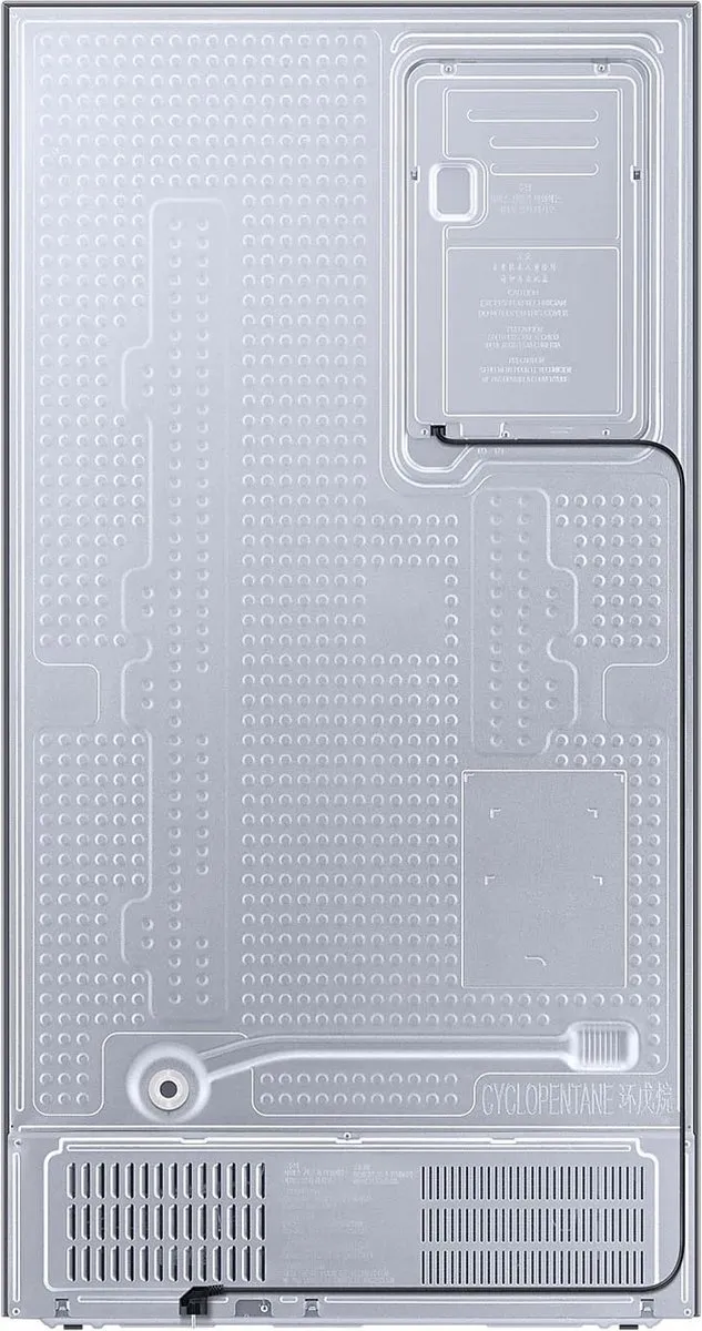 Samsung RS6HA8880B1 Family Hub Amerikaanse Koelkast 614L - Grafiet - afbeelding 6 van 6