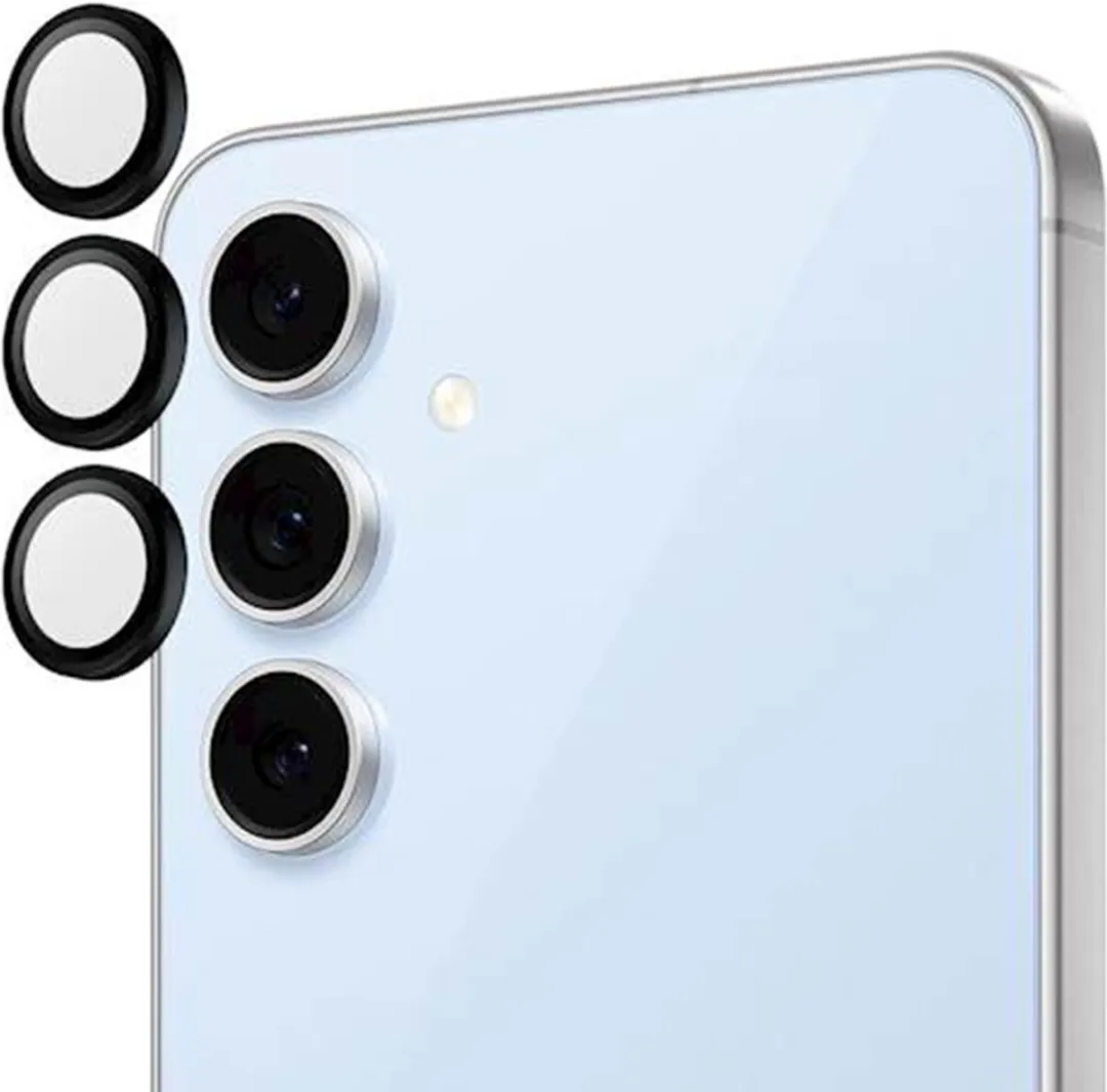 PanzerGlass Hoops Camera Lens Protector S24 FE - Zwart