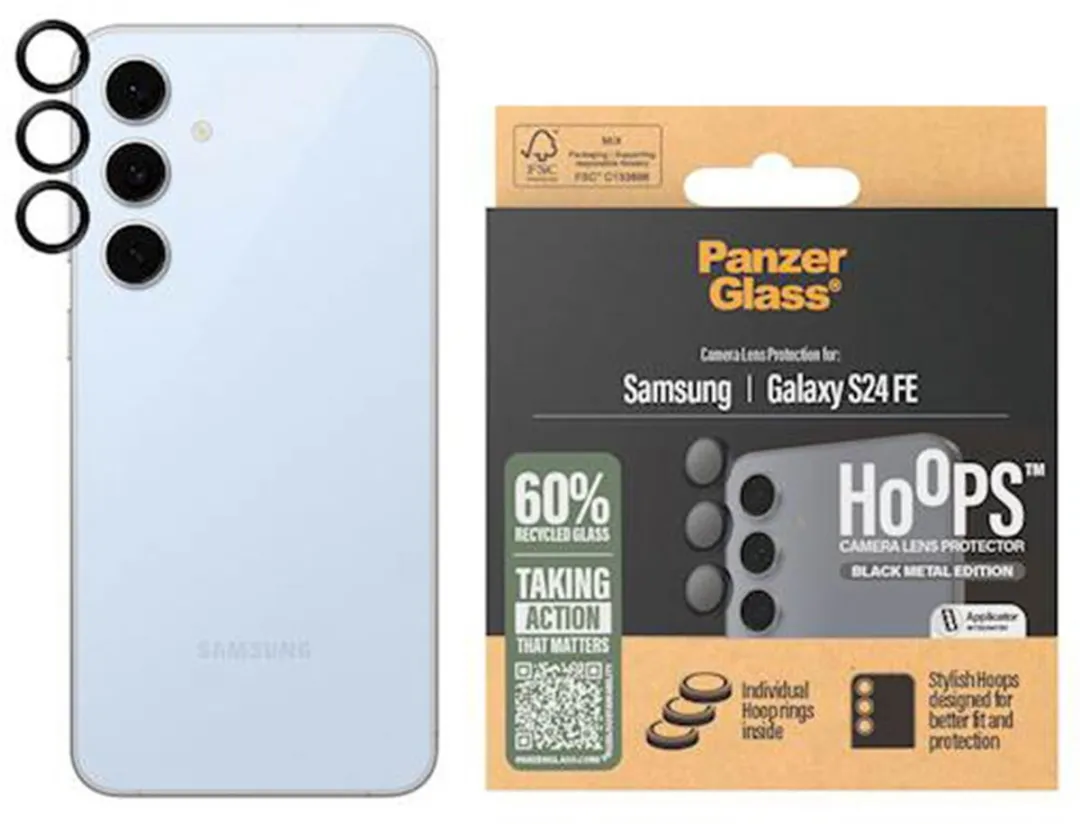 PanzerGlass Hoops Camera Lens Protector S24 FE