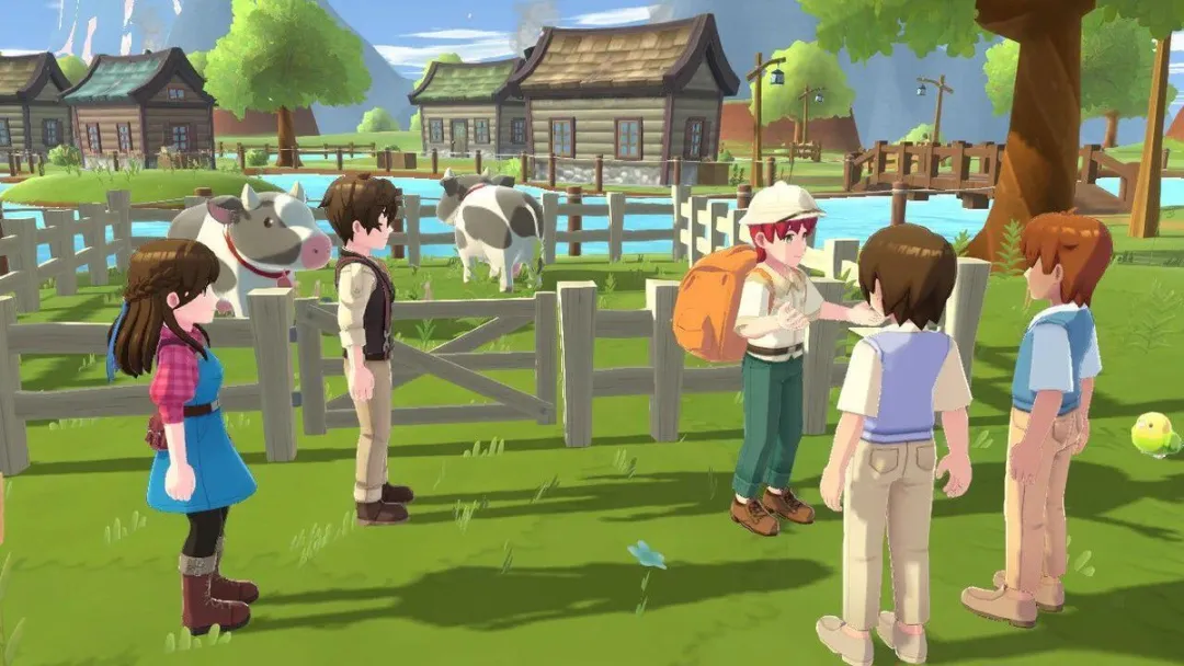 Numskull Games Harvest Moon: The Winds of Anthos - Offline 1 Speler