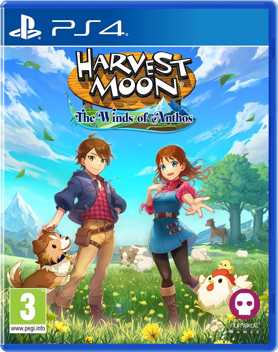 Numskull Games Harvest Moon: The Winds of Anthos