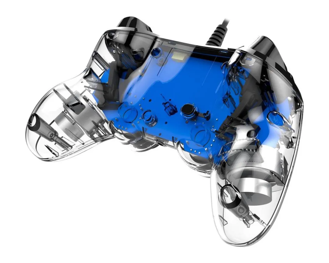 Nacon Compact Official Licensed Bedrade LED Controller - PS4 - Blauw