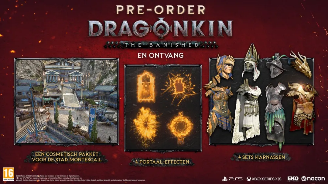 Nacon Dragonkin: The Banished Xbox Series - Fysieke Game
