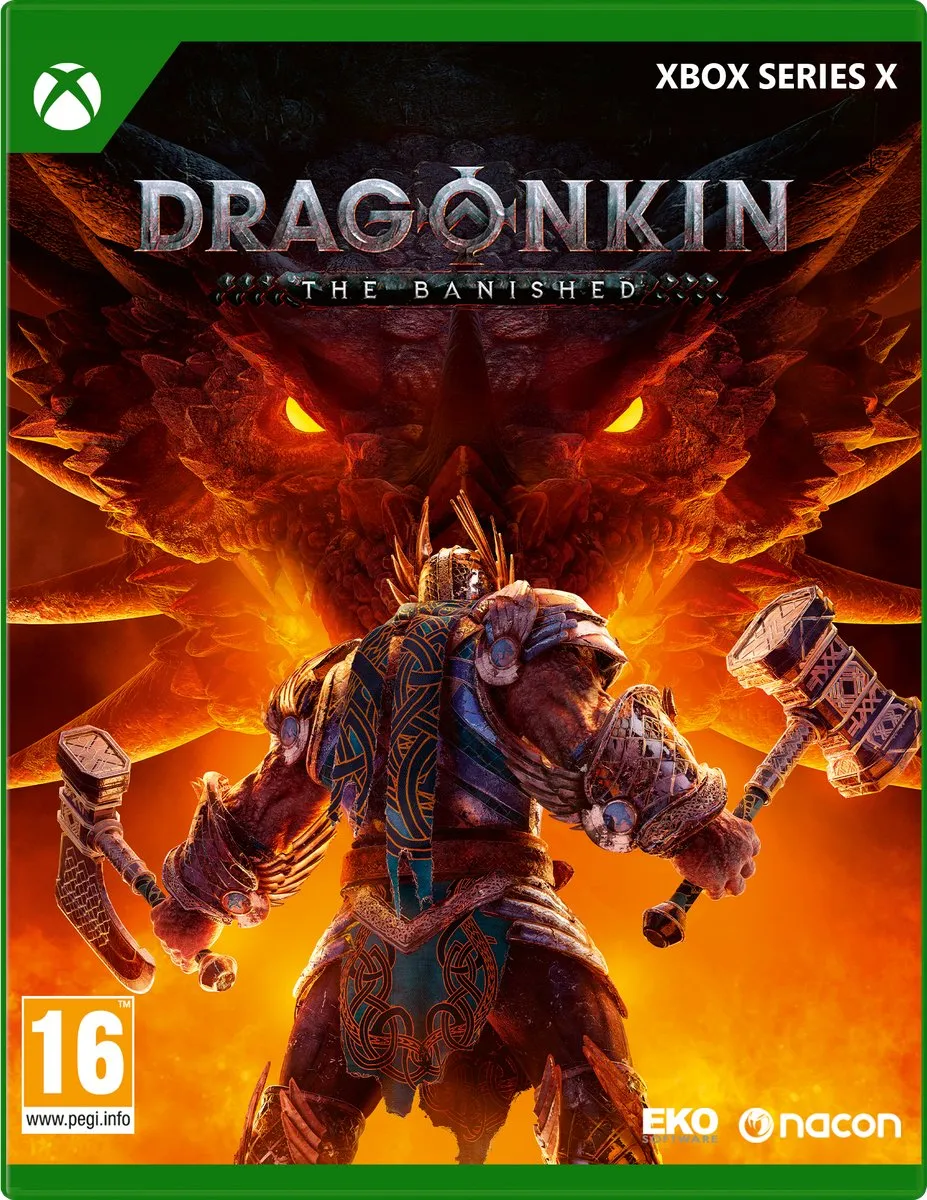 Nacon Dragonkin: The Banished Xbox Series - Fysieke Game