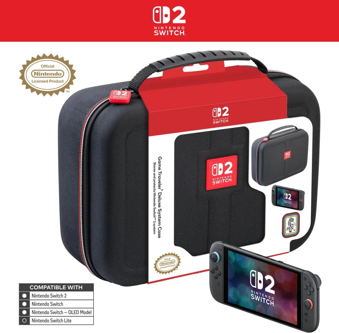 Nacon Game Traveler NS262 Reistas - Nintendo Switch 2 - Zwart