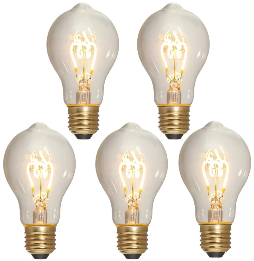 Star Trading LED Lamp E27 4W - 5 Stuks
