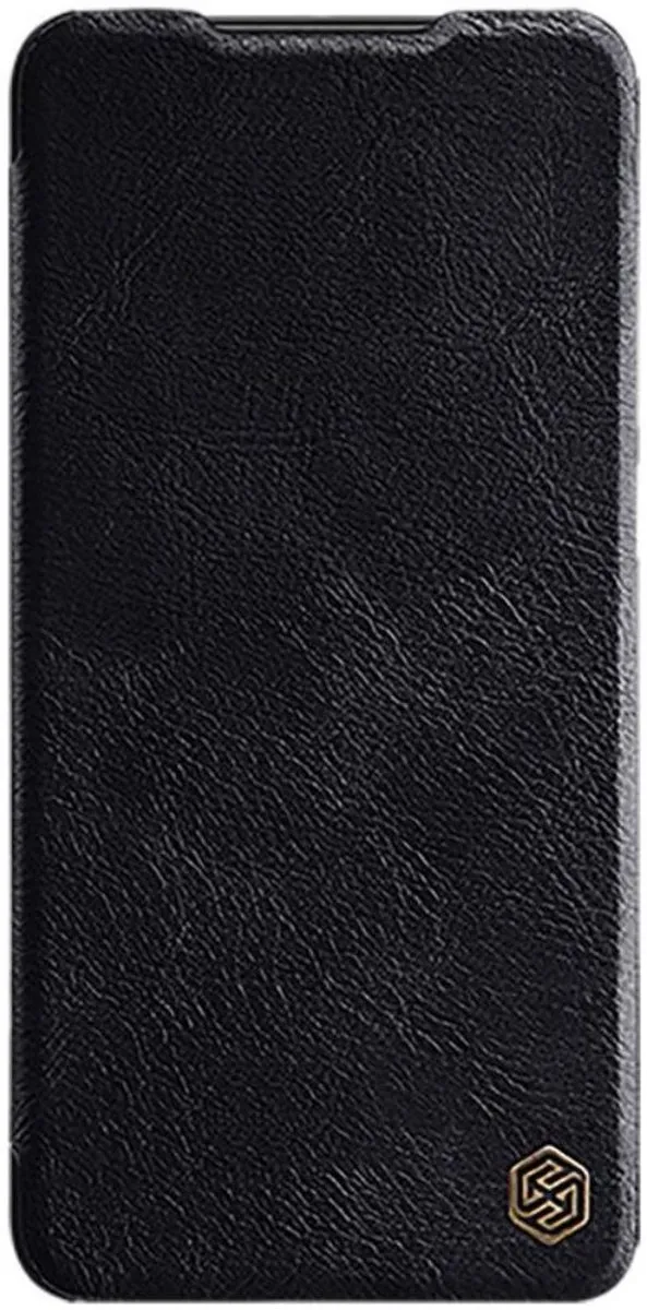 Nillkin Samsung Galaxy A14 5G Qin Leather Flip Cover - Zwart - afbeelding 3 van 6