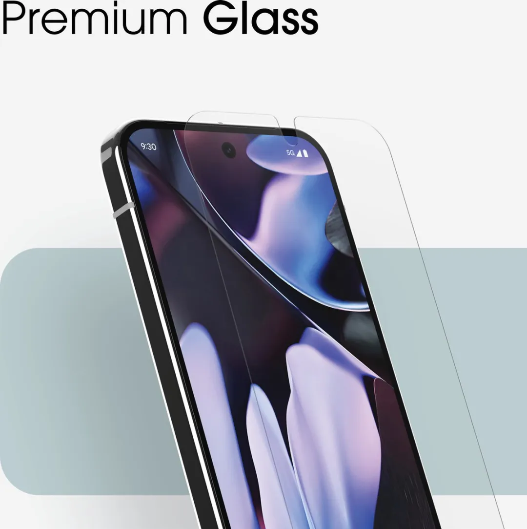 OtterBox Premium Glass Screenprotector Google Pixel 9 Pro XL - Transparant