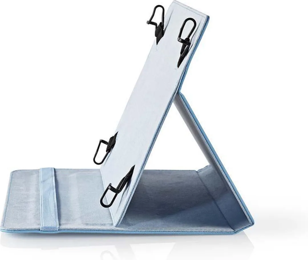 Nedis TCVR10100BU Tablethoes Folio - 10" - Blauw