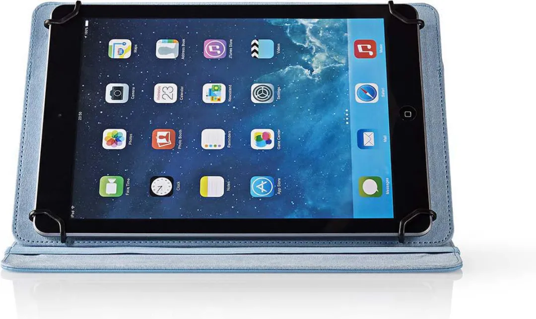 Nedis TCVR10100BU Tablethoes Folio - 10" - Blauw - afbeelding 6 van 6