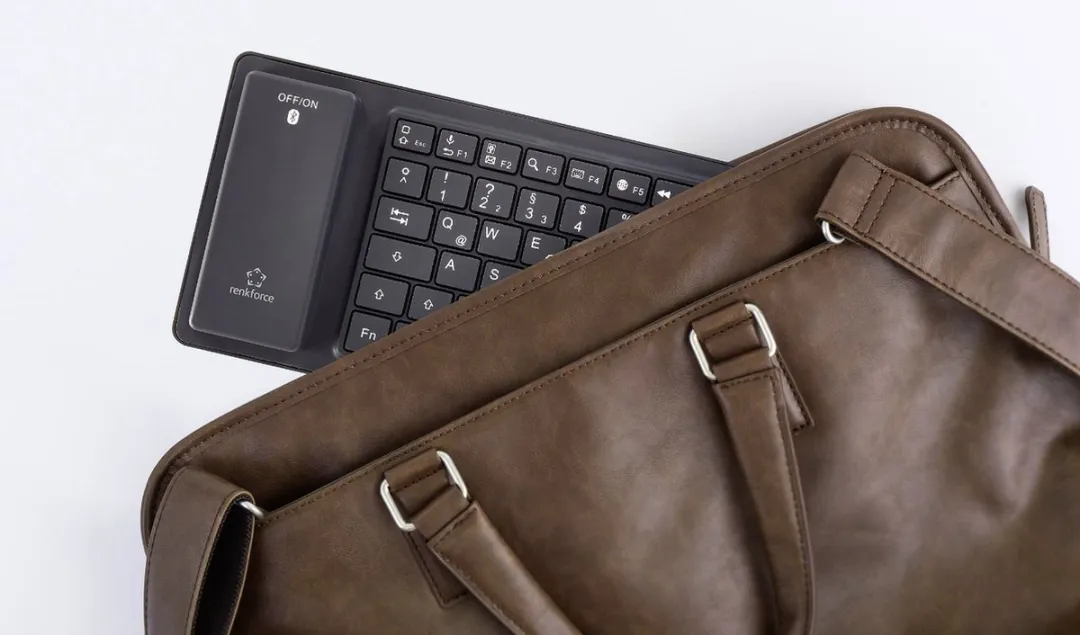 Renkforce RF-SWK-100 Bluetooth Keyboard - Zwart